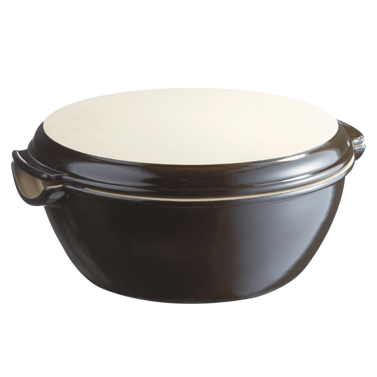 Modern Bread Cloche Bakeware Emile Henry USA Charcoal