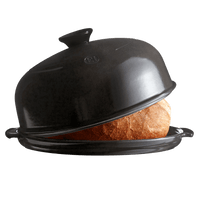 Bread Cloche Bakeware Emile Henry USA Charcoal
