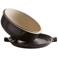 Bread Cloche Bakeware Emile Henry USA Charcoal