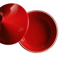 Tagine Cookware Emile Henry USA Burgundy 2.1 quart