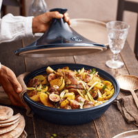 Tagine Cookware Emile Henry USA Ocean 2.1 quart