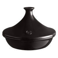 Tagine Cookware Emile Henry USA Charcoal 2.1 quart