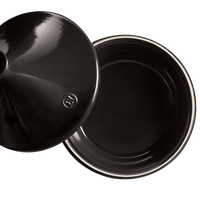 Tagine Cookware Emile Henry USA Charcoal 2.1 quart