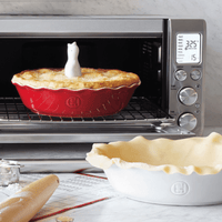 Modern Classics 9 Pie Dish, Second Second Emile Henry USA Rouge