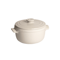 Emile Henry Individual Cocotte Opale