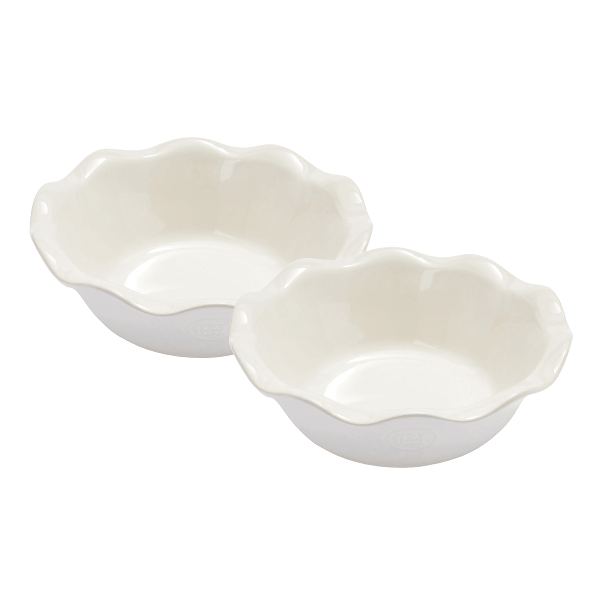 Modern Classics Mini Pie Dish (Set of 2) Ovenware Emile Henry = Sugar