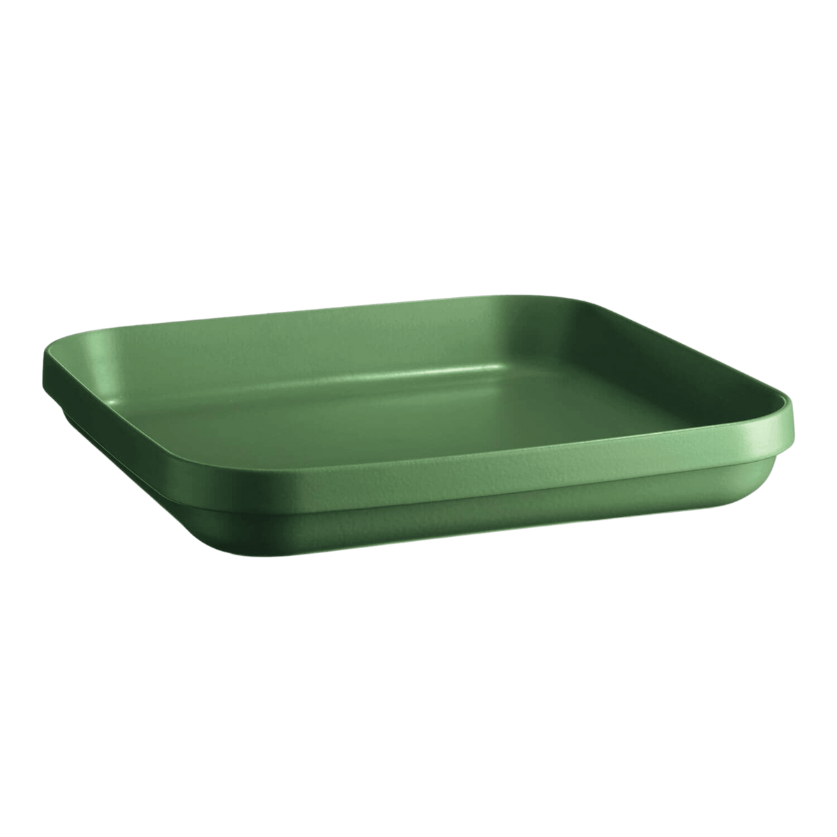 Welcome Square Baking Dish Discontinued Emile Henry USA Cypress Medium