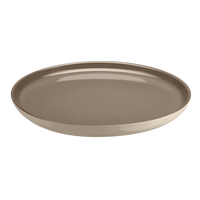 Everyday Dinner Plate- 11 Tableware Emile Henry USA Flint/Ivory