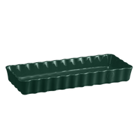 Rectangular Tart Dish Baking Dish Emile Henry Cedar Slim