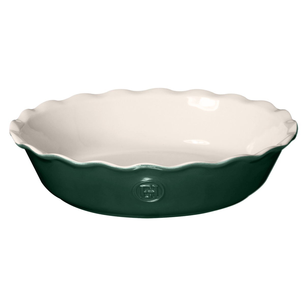 Modern Classics Pie Dish Ovenware Emile Henry = Evergreen