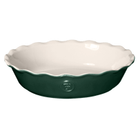 Modern Classics Pie Dish Ovenware Emile Henry = Evergreen