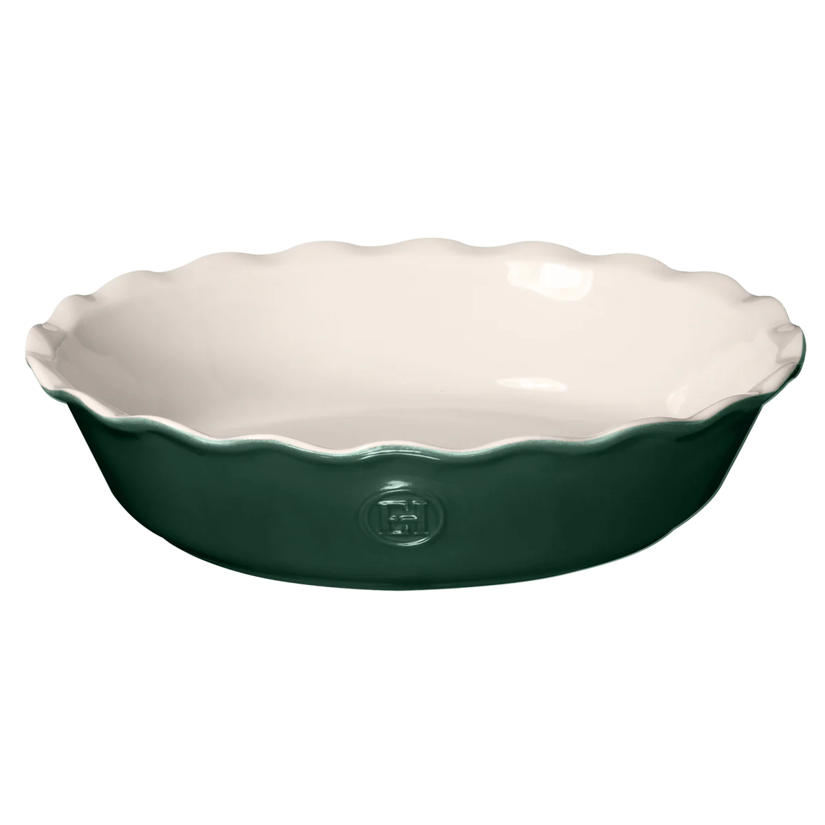 Modern Classics 9 Pie Dish, Second Second Emile Henry USA Evergreen