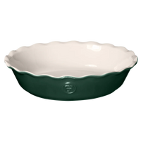 Modern Classics 9 Pie Dish, Second Second Emile Henry USA Evergreen
