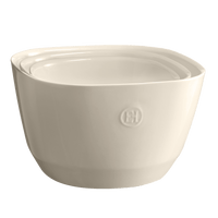 Salad Bowls Serveware Emile Henry USA Clay Small