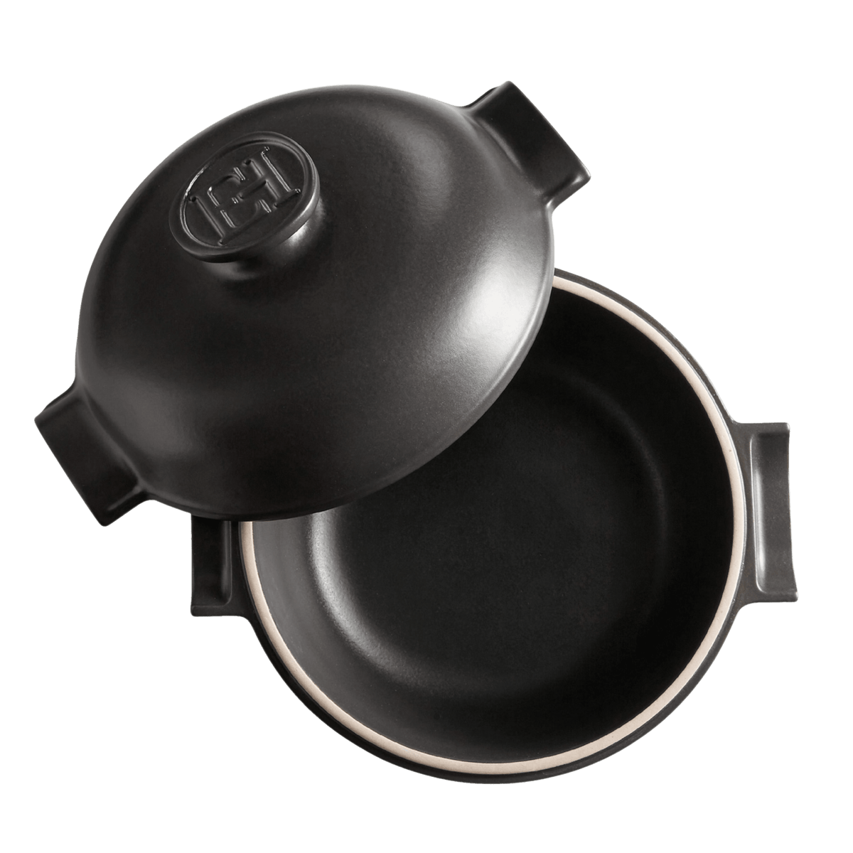 Delight Round Dutch Oven (Induction Compatible) Cookware Emile Henry USA 2 QT