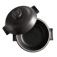 Delight Round Dutch Oven (Induction Compatible) Cookware Emile Henry USA 2 QT