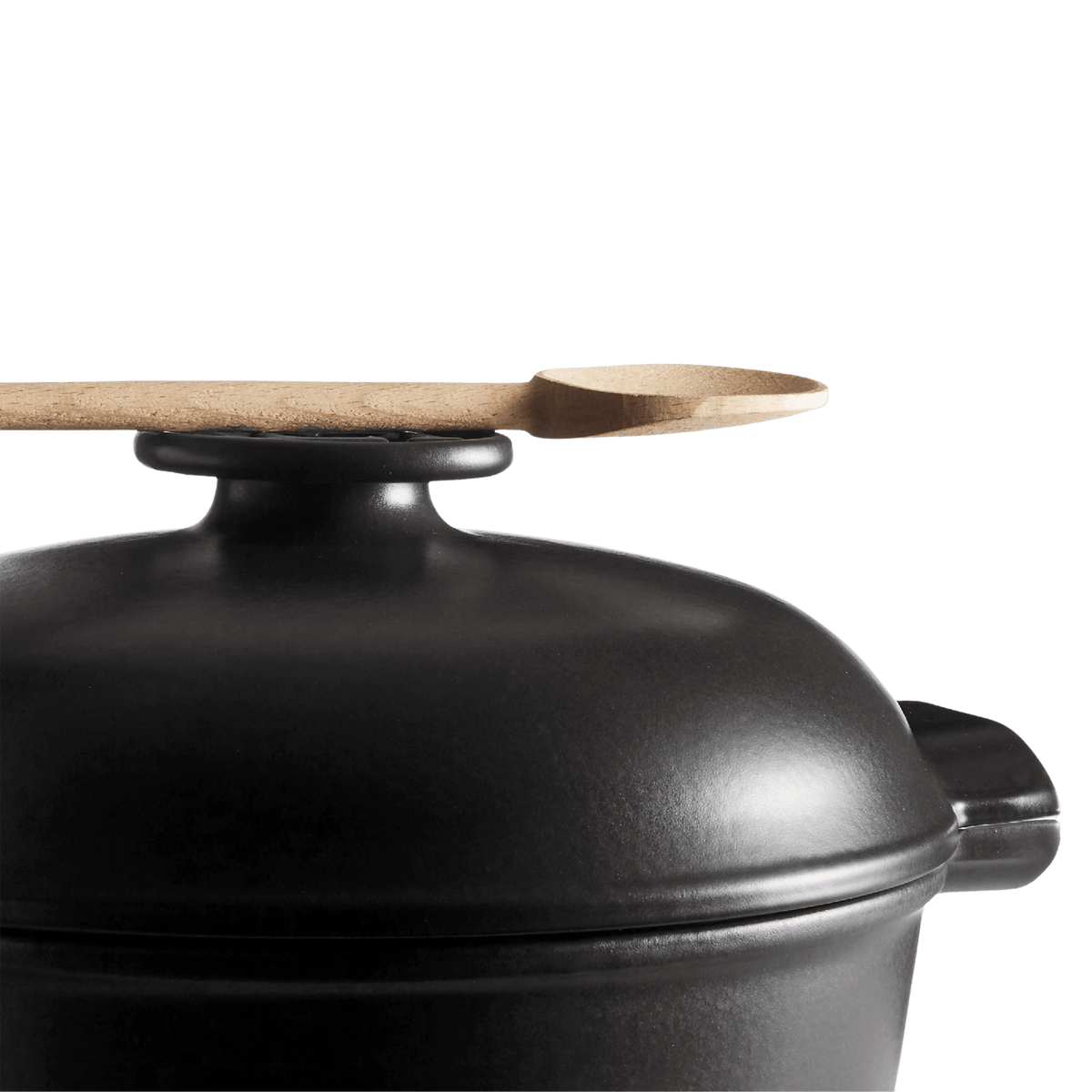 Delight Round Dutch Oven (Induction Compatible) Cookware Emile Henry USA 2 QT