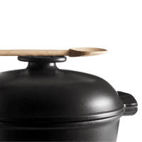 Delight Round Dutch Oven (Induction Compatible) Cookware Emile Henry USA 2 QT