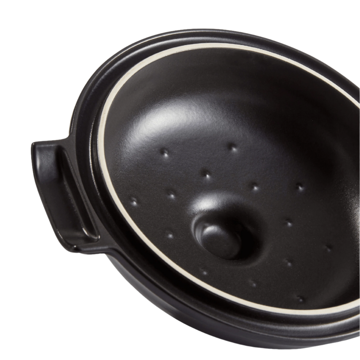 Delight Round Dutch Oven (Induction Compatible) Cookware Emile Henry USA 2 QT