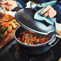 Delight Round Dutch Oven (Induction Compatible) Cookware Emile Henry USA 2 QT