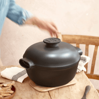 Delight Round Dutch Oven (Induction Compatible) Cookware Emile Henry USA 2 QT