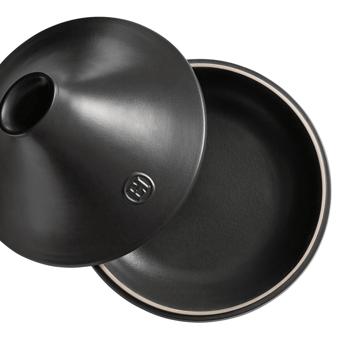 Delight Tagine (Induction Compatible) Cookware Emile Henry USA Slate 2 QT