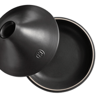 Delight Tagine (Induction Compatible) Cookware Emile Henry USA Slate 2 QT
