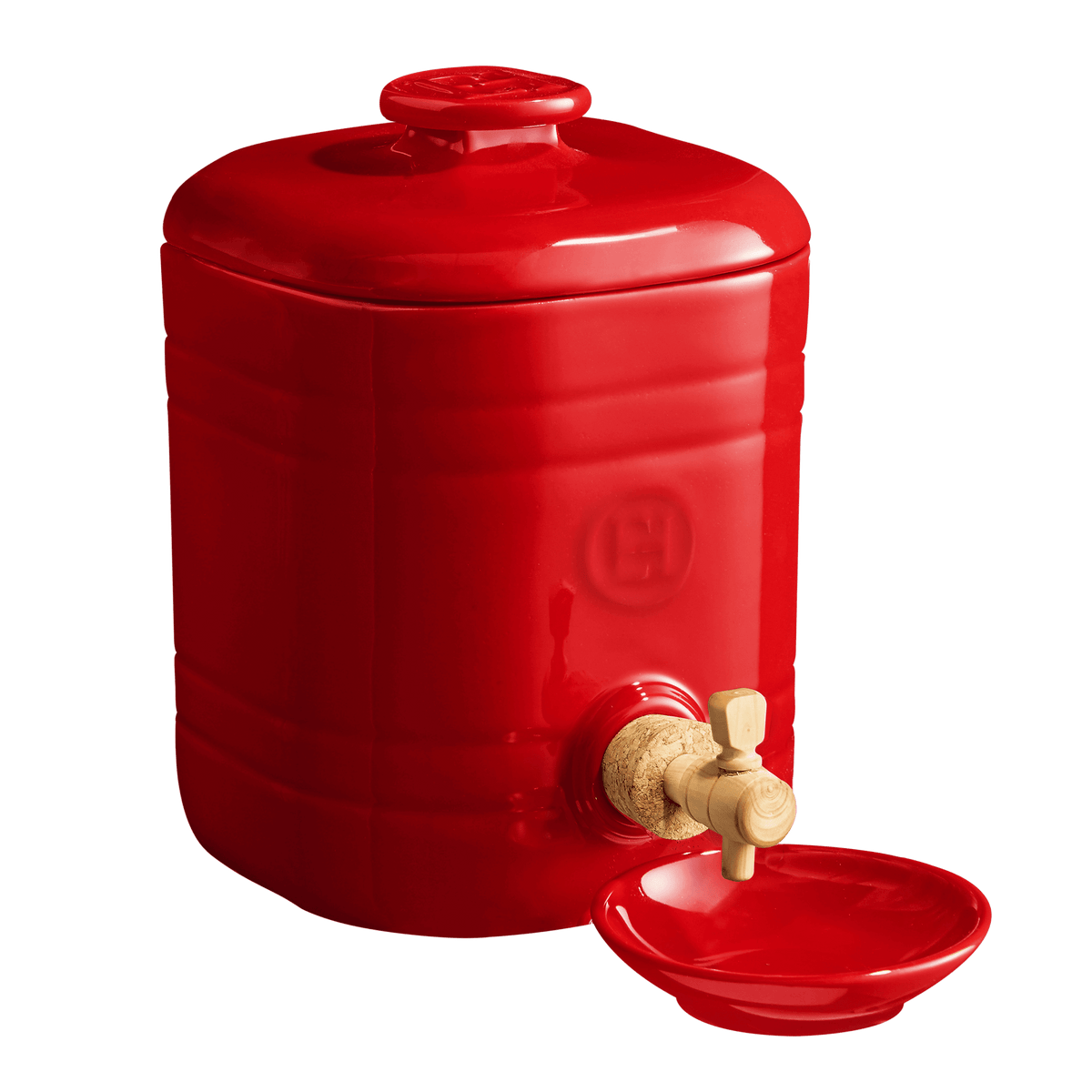 Vinegar Pot Kitchenware Emile Henry USA Burgundy