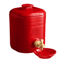 Vinegar Pot Kitchenware Emile Henry USA Burgundy