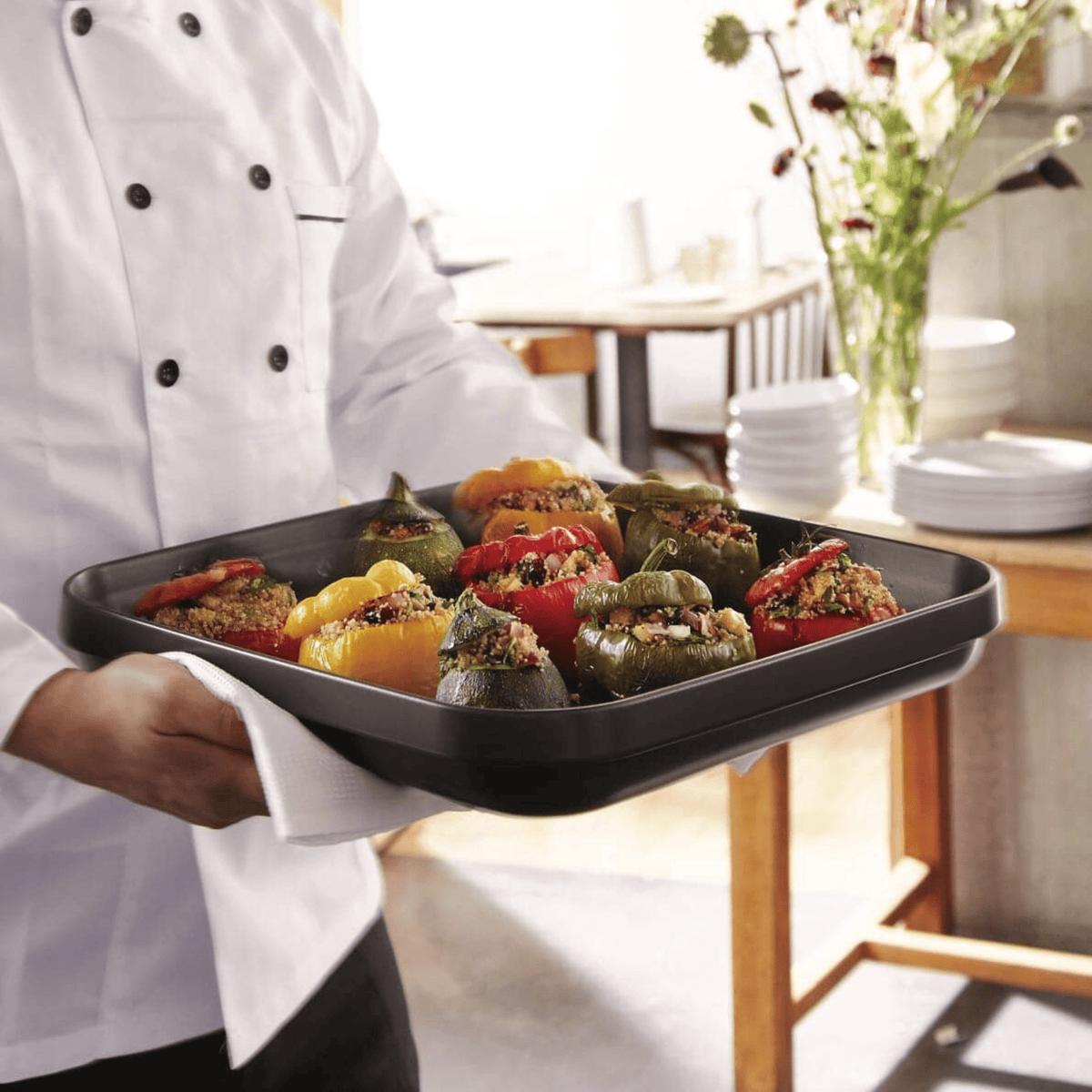 Welcome Square Baking Dish Discontinued Emile Henry USA