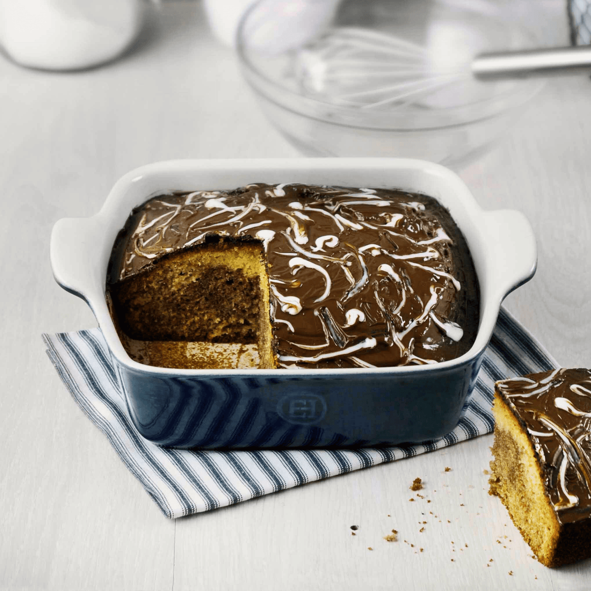 Modern Classics Square Baker Bakeware Emile Henry = Twilight