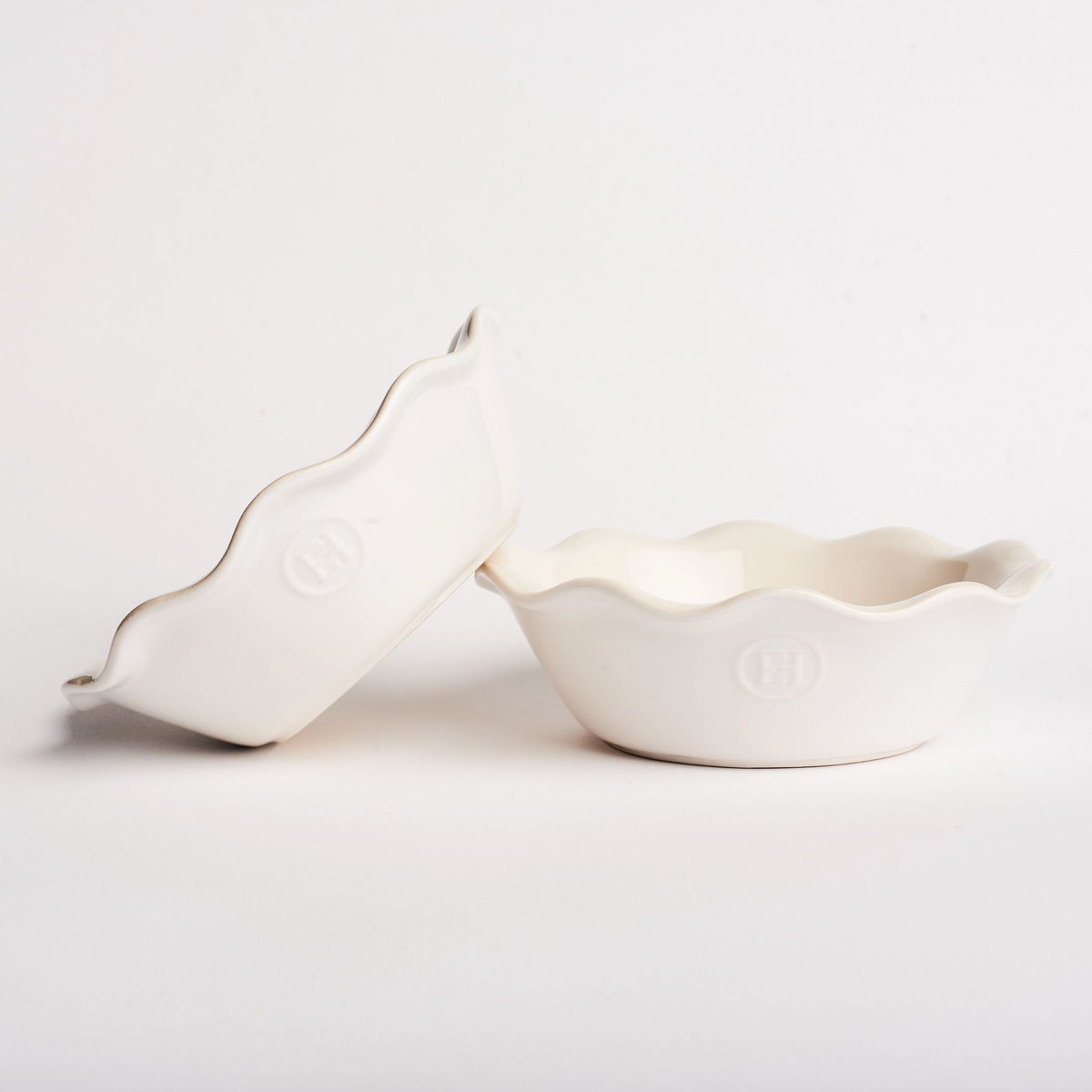 Modern Classics Mini Pie Dish (Set of 2) Ovenware Emile Henry = Sugar