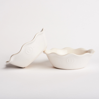 Modern Classics Mini Pie Dish (Set of 2) Ovenware Emile Henry = Sugar