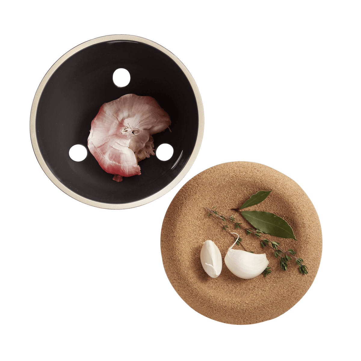 Garlic Storage Pot Storage Emile Henry USA = Truffle