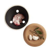 Garlic Storage Pot Storage Emile Henry USA = Truffle