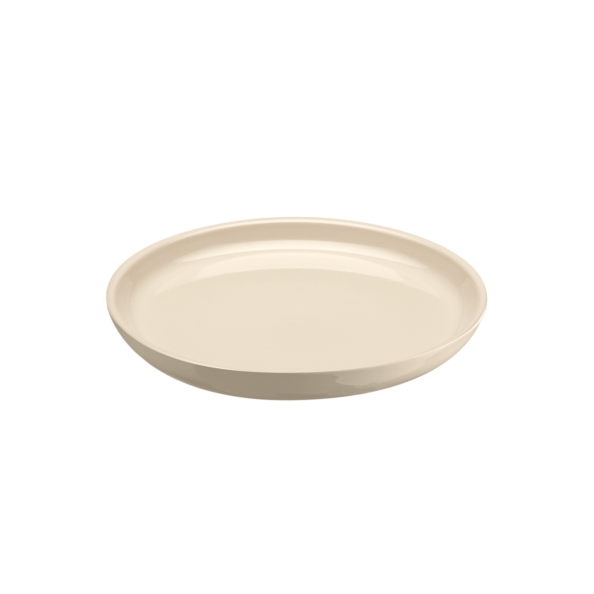 Everyday Salad/Dessert Plate 8 Tableware Emile Henry USA  Clay/Ivory
