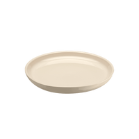 Everyday Salad/Dessert Plate 8 Tableware Emile Henry USA  Clay/Ivory