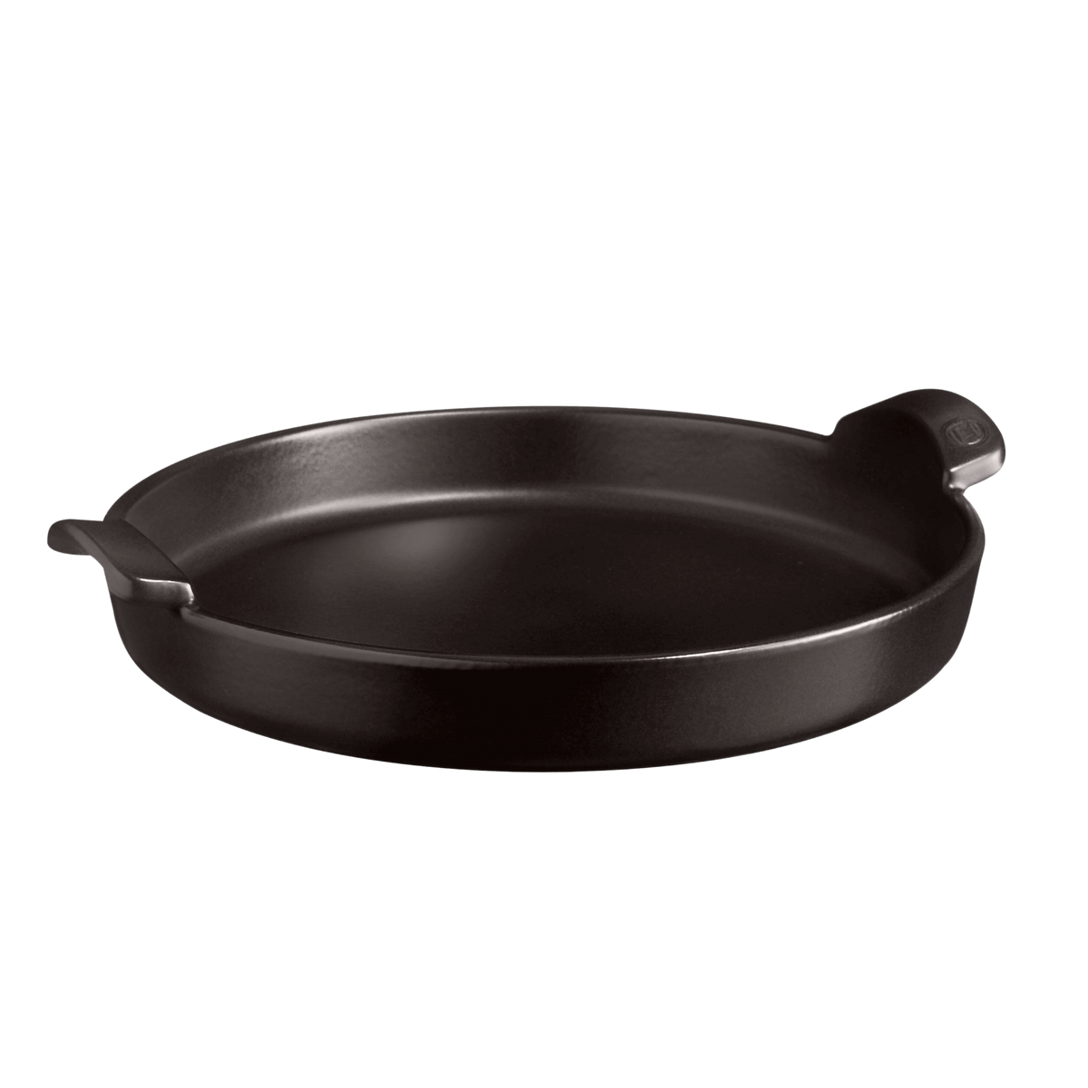Deep Dish Pizza Pan On The Barbeque Emile Henry USA Charcoal