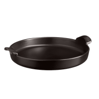 Deep Dish Pizza Pan On The Barbeque Emile Henry USA Charcoal