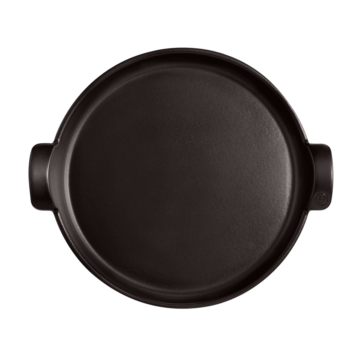 Deep Dish Pizza Pan On The Barbeque Emile Henry USA Charcoal