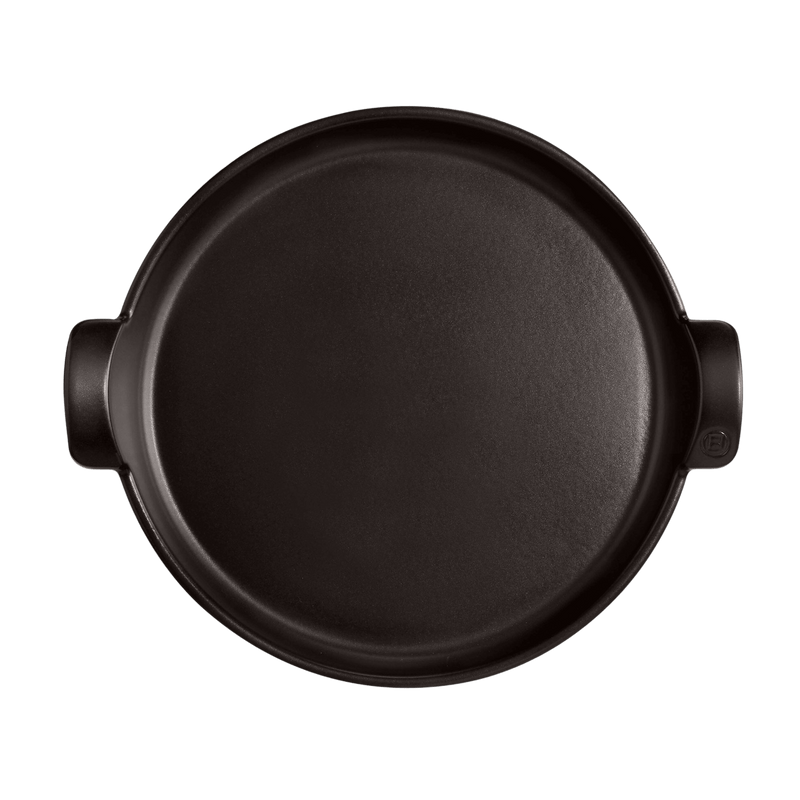 Emile Henry Ceramic Deep Dish Pizza Pan, Handcrafted in France