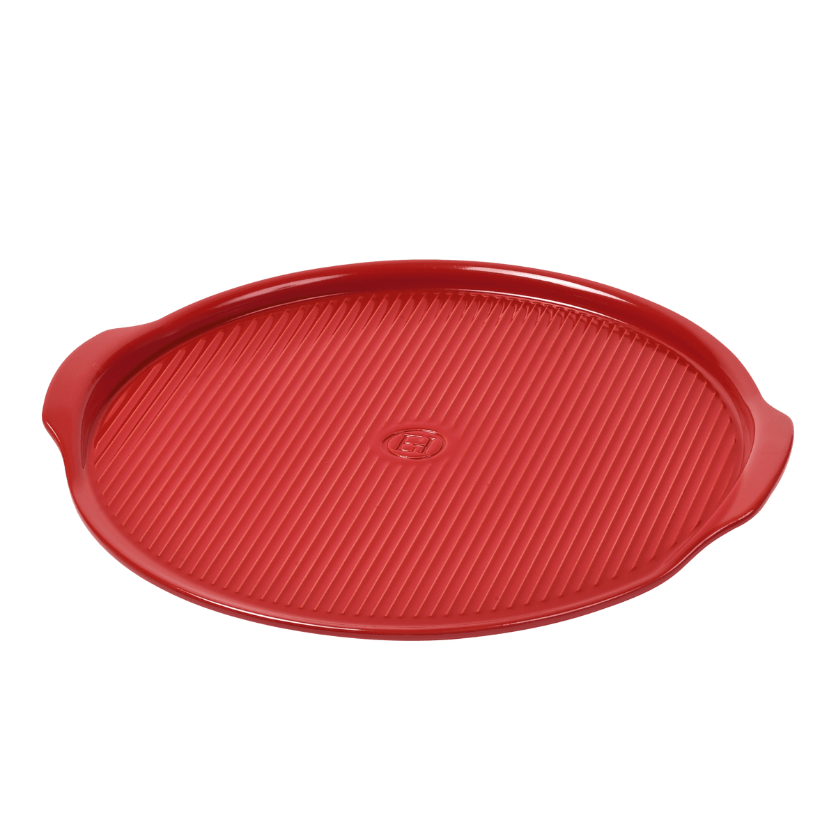 Ridged Pizza Stone Specialized Tools Emile Henry USA Burgundy