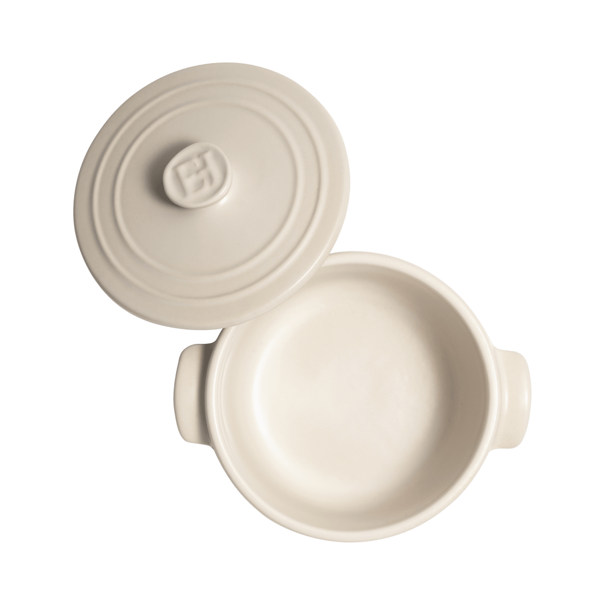 Emile Henry Individual Cocotte Opale
