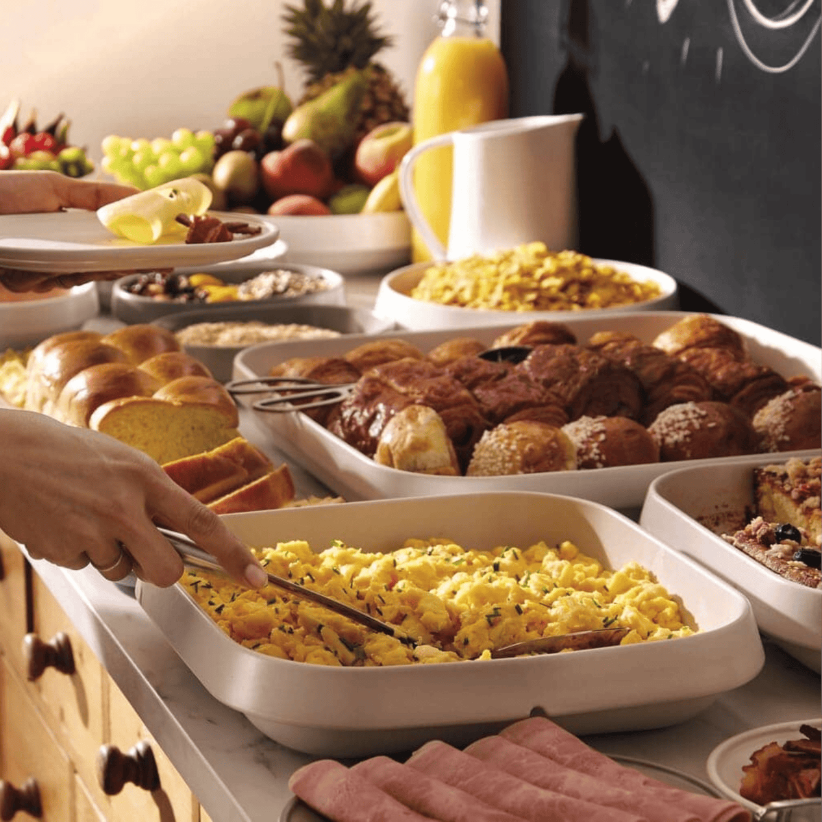 Welcome Square Baking Dish Discontinued Emile Henry USA