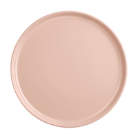 Everyday Dinner Plate- 11 Tableware Emile Henry USA Powder Pink/Ivory