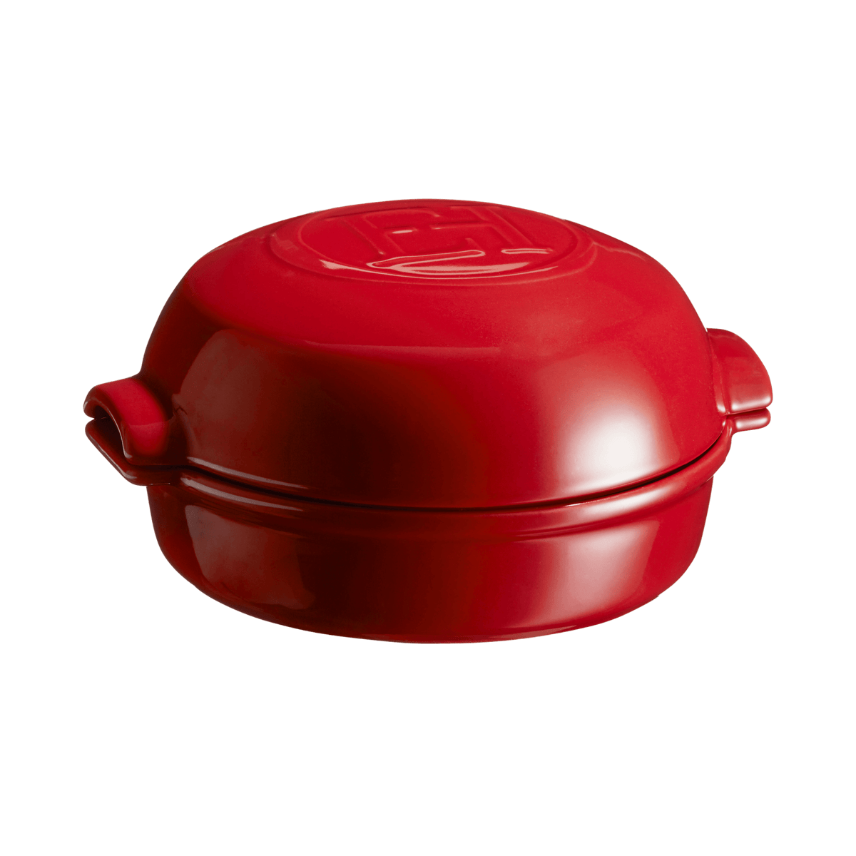 Cheese Baker Ovenware Emile Henry USA Burgundy