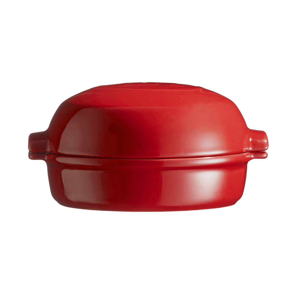 Cheese Baker Ovenware Emile Henry USA Burgundy