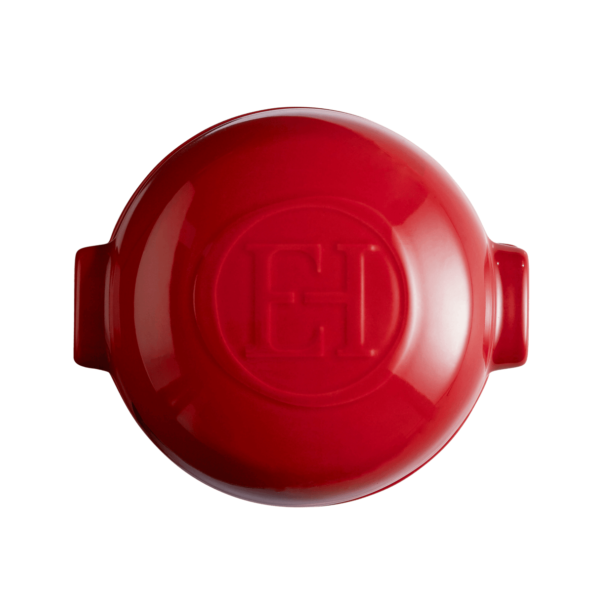 Cheese Baker Ovenware Emile Henry USA Burgundy