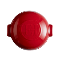 Cheese Baker Ovenware Emile Henry USA Burgundy