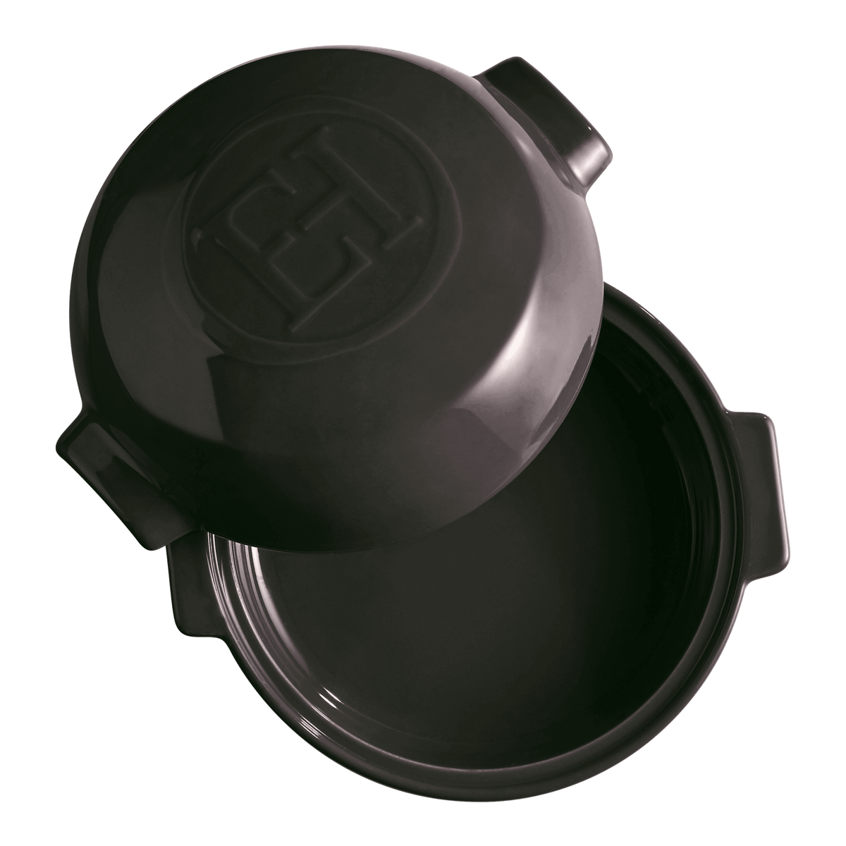 Cheese Baker Ovenware Emile Henry USA Charcoal